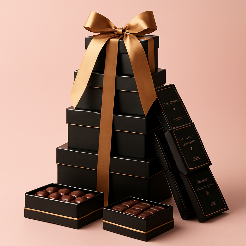 Premium Chocolate Tower view 2