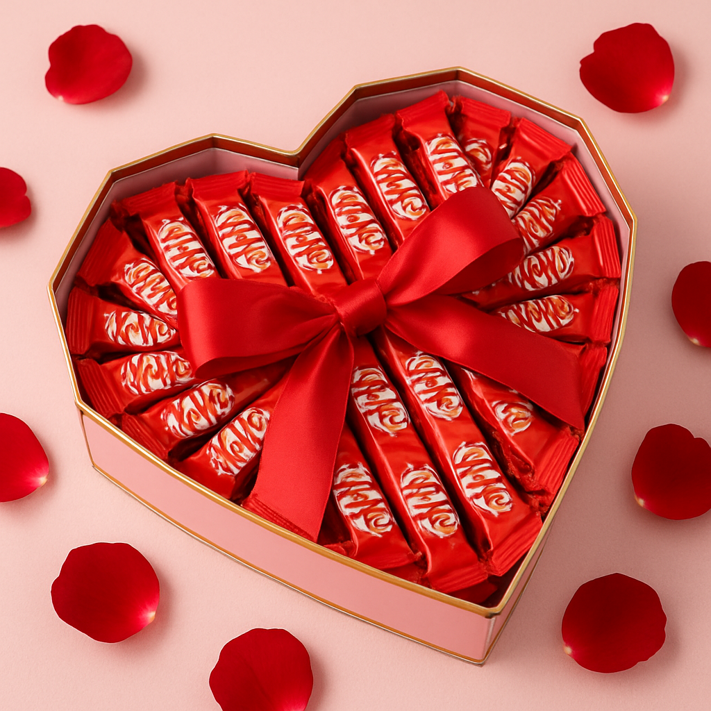KitKat Heart Tray view 2