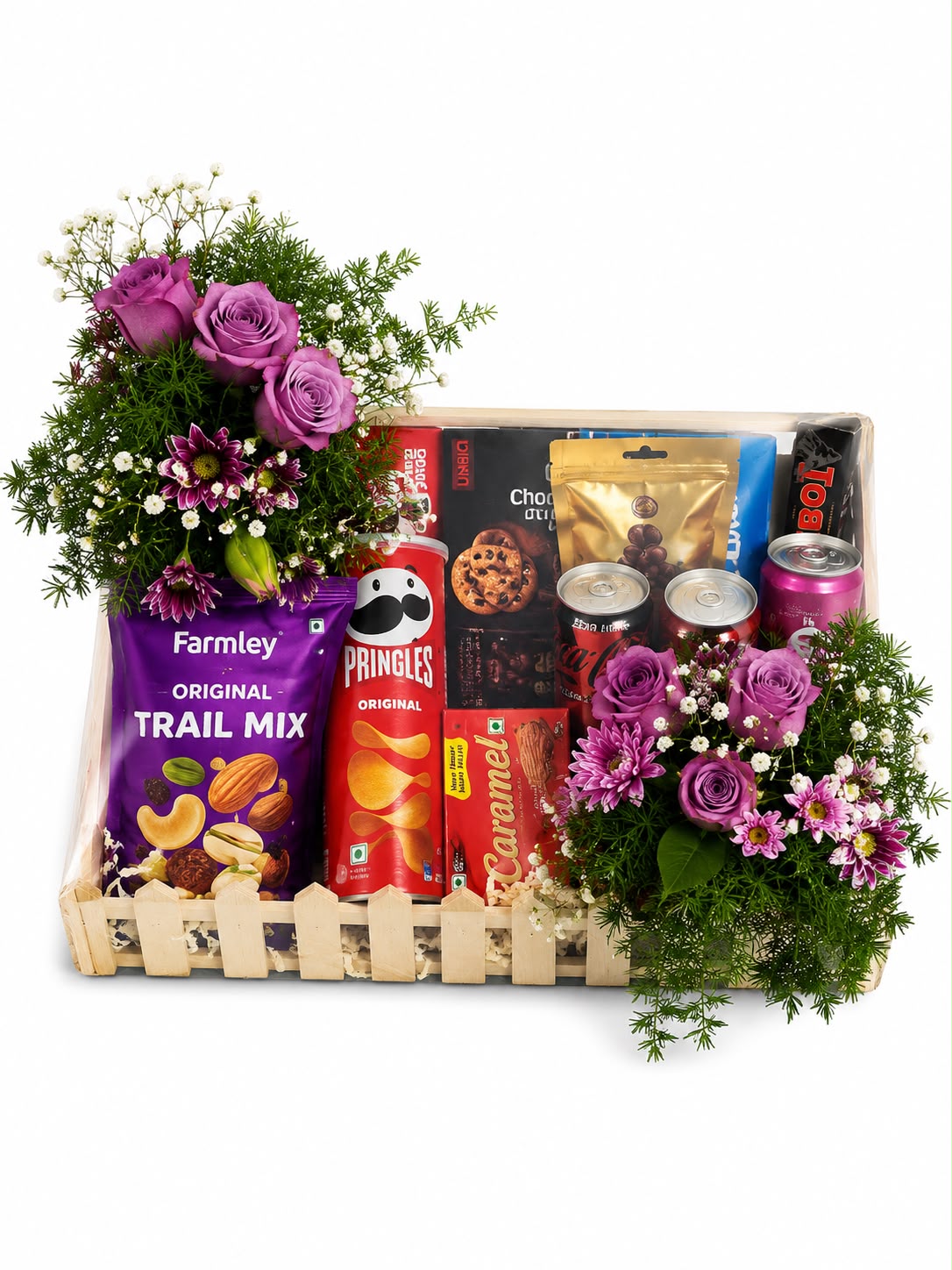 Chocolate Basket