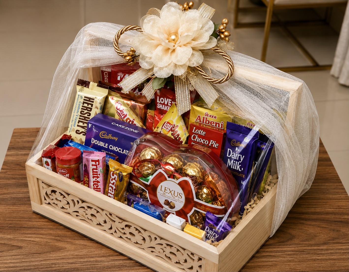 Chocolate Hamper