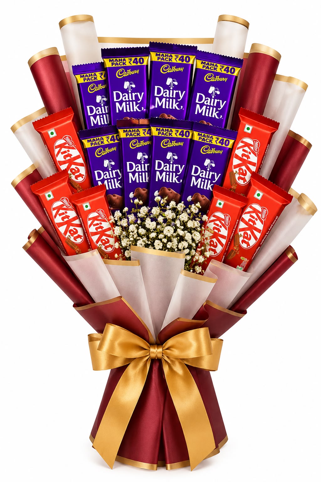 Dairy Milk Bouquet with KitKat