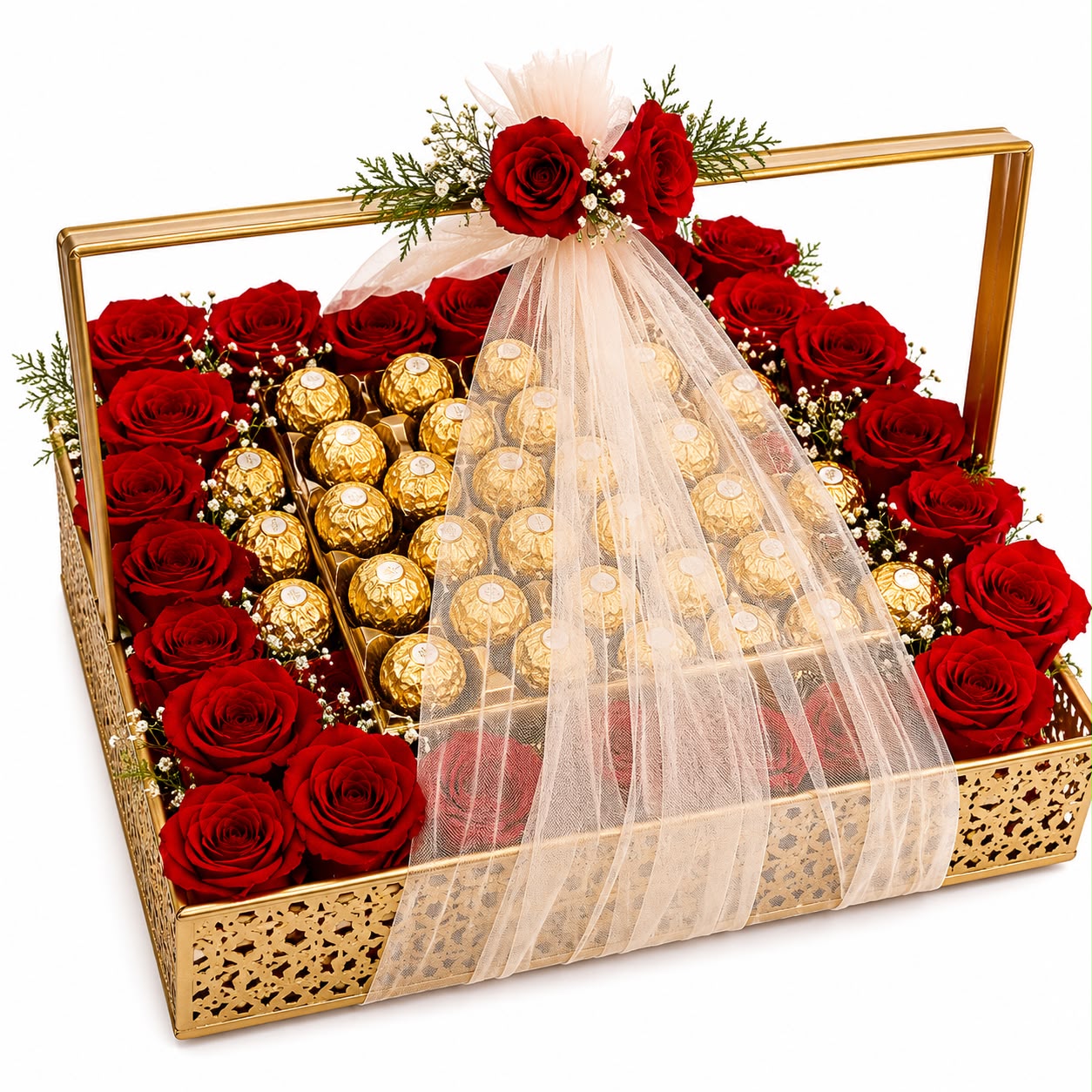 Ferrero Rocher Gift Basket