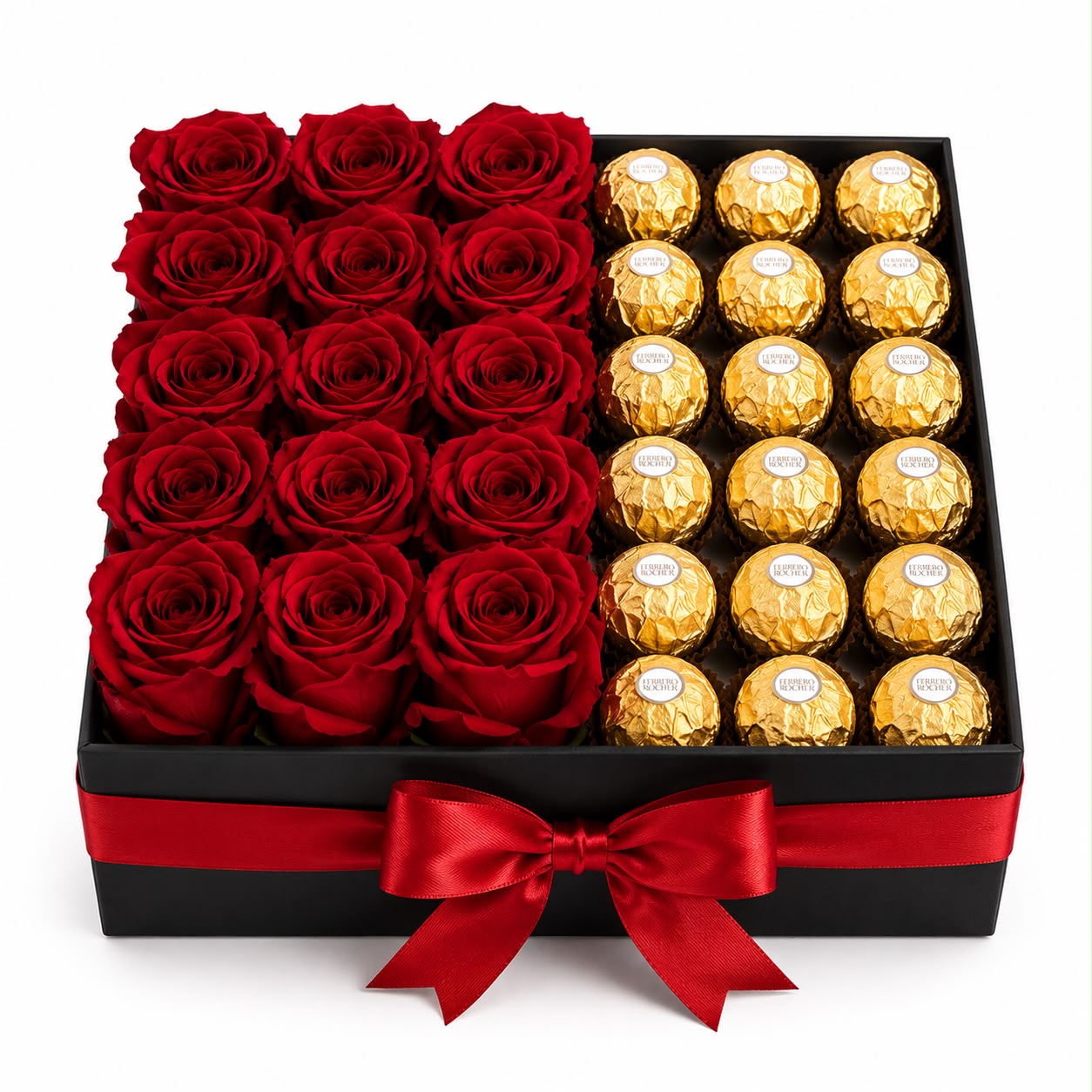 Ferrero Rocher Rose Gift Hamper