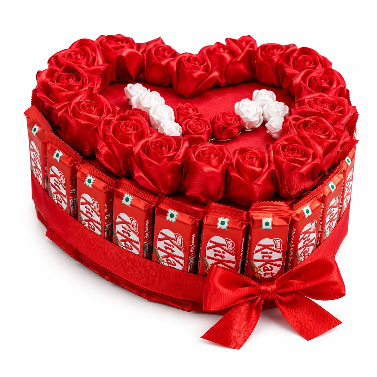 Heart Shaped KitKat Gift